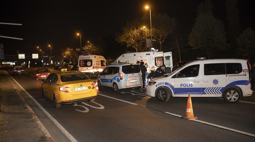 Fatih'te aracın çarptığı yaya hayatını kaybetti