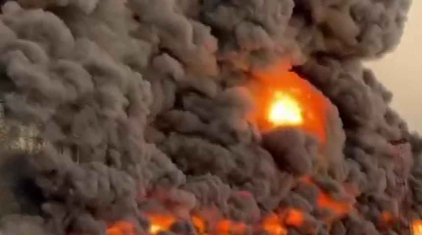 Kıyamet filmlerini aratmadı! Dünya, Kırım'dan gelen görüntüyü konuşuyor