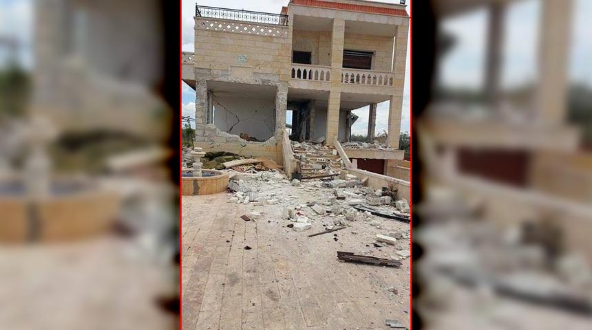 Erdoğan canlı yayında duyurmuştu, DEAŞ'ın sözde lideri orada kapana kısılmış! Dünya el-Kureyşi'nin etkisiz hale getirildiği operasyonu konuşuyor: Büyük bir patlama sesi...