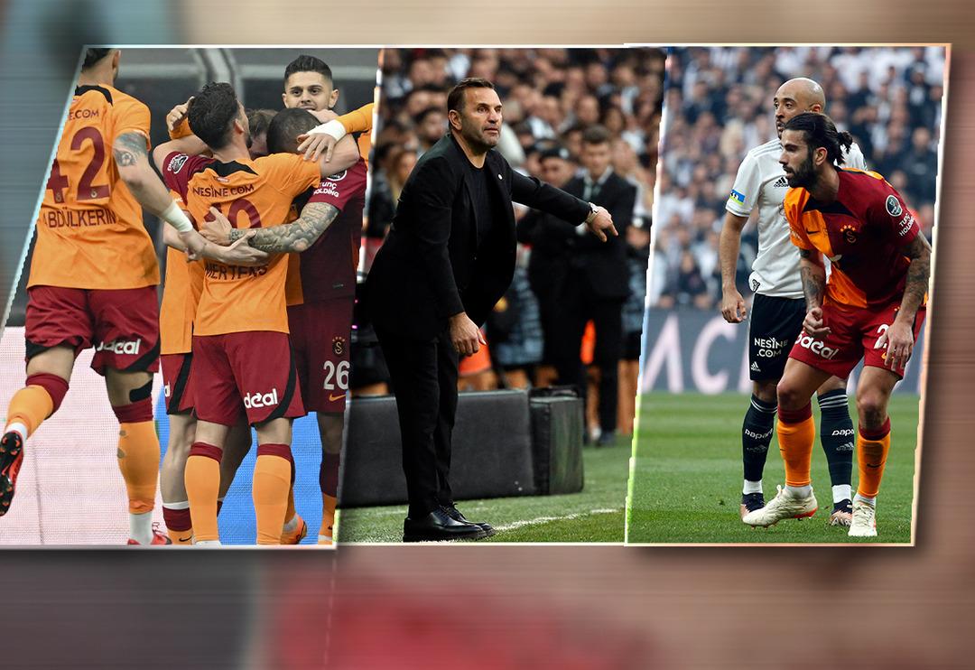 Beşiktaş mağlubiyetinin faturasını Galatasaray'ın yıldızı Muslera'ya kestiler! "Hem kendini hem Galatasaray'ı yaktı"