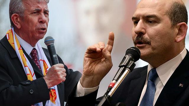 Mansur Yavaş'a 'Senin milliyetçiliğine yazık' tepkisi! Bakan Soylu Selo'nun, Karayılan'ın diliyle konuşuyor diyerek eleştirdi: Sen bu milleti herhalde kendin gibi zannettin