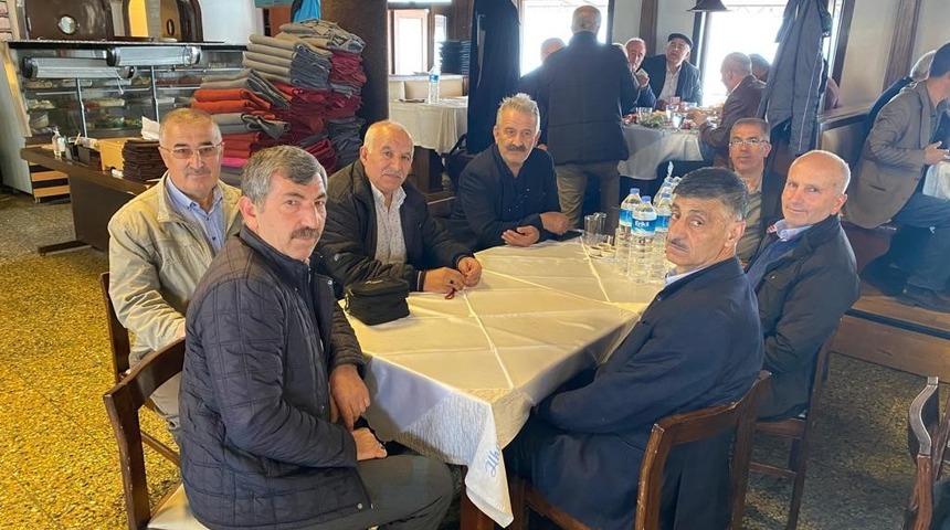 Asker arkadaşları 33 yıl sonra buluştu