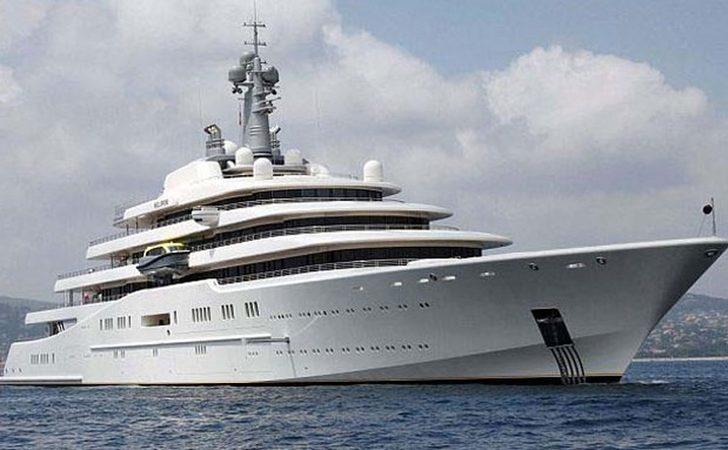 Eski kocasının yatını bile aldı G2