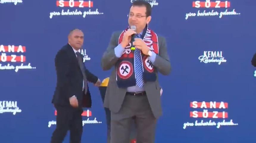 Cumhurbaşkanı Erdoğan'a dikkat çeken 'horon' göndermesi! İmamoğlu: "O akıl bu ülkede artık duvara tosladı"