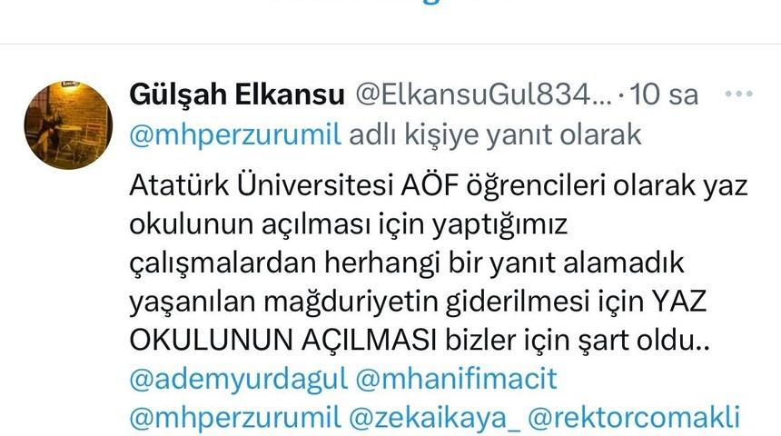 Öğrencilerinin çağrısı, Yurdagül’den karşılık buldu