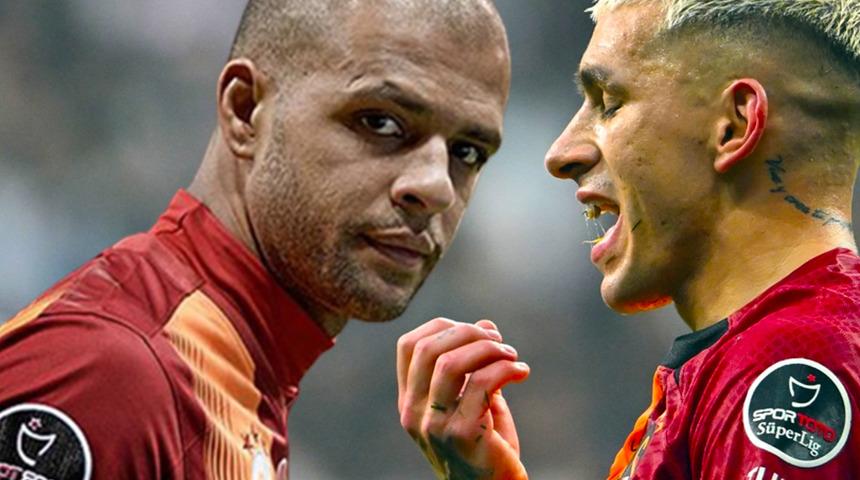 Felipe Melo yorum attı, Galatasaray'ın yıldızı Toreira'dan jet yanıt geldi!