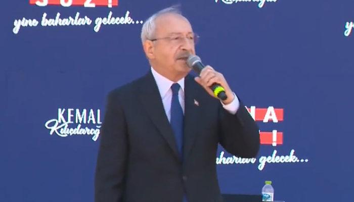 Kılıçdaroğlu 'Sözüm var' dedi ve ekledi: "Esnaf bakanlığı olacak"
