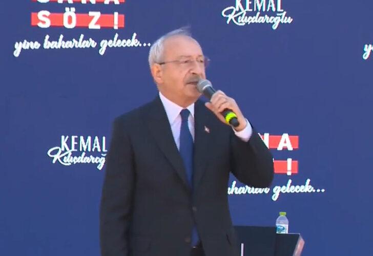 SON DAKİKA | Kılıçdaroğlu 'Sözüm var, 6 liderin sözü var' dedi ve ekledi: "Esnaf bakanlığı olacak"