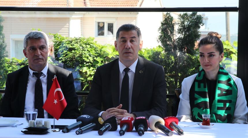 Ata İttifakı cumhurbaşkanı adayı Sinan Oğan, Denizli'de konuştu: