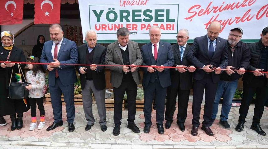 Giresun Belediyesi’nden üreten kadınlar için yöresel pazar hizmeti