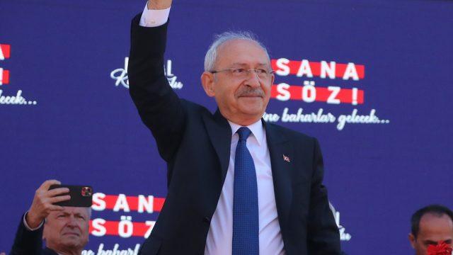 Cumhurbaşkanı adayı Kemal Kılıçdaroğlu Zonguldak'ta konuştu: