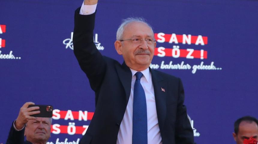 Cumhurbaşkanı adayı Kemal Kılıçdaroğlu Zonguldak'ta konuştu: