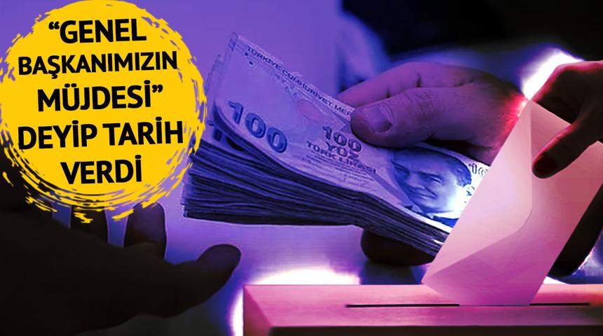 'Yüzde 50 zam yapacağız' diyerek açıkladı! "Temmuz ayında geçerli olacak" İşçi, memur, emeklilere...  Akşener'den "2 bin 500 TL maaş" vaadi