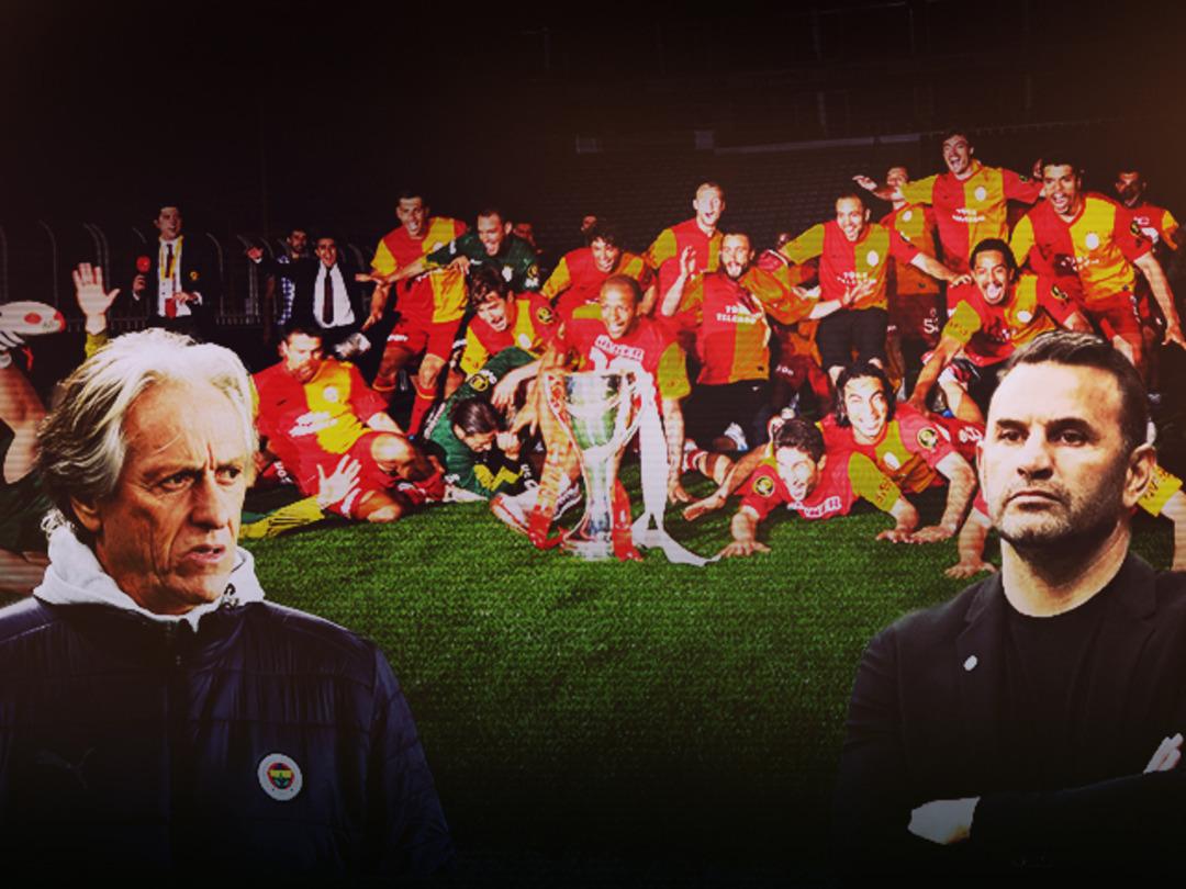 Taraftarı &ccedil;ıldırtan senaryo! Fenerbah&ccedil;e şampiyonluk kupasını Galatasaray'ın stadında kaldırabilir! İşte şampiyonluk i&ccedil;in t&uuml;m ihtimaller... 