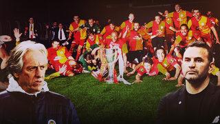 Taraftarı çıldırtan senaryo! Fenerbahçe şampiyonluk kupasını Galatasaray'ın stadında kaldırabilir! İşte şampiyonluk için tüm ihtimaller... 