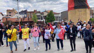 Samsun ve çevre illerde 1 Mayıs Emek ve Dayanışma Günü kutlandı