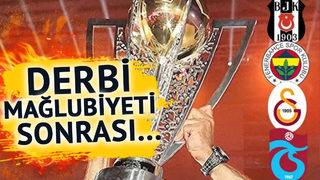 Beşiktaş Galatasaray derbisi sonrası şampiyonluk oranları güncellendi!