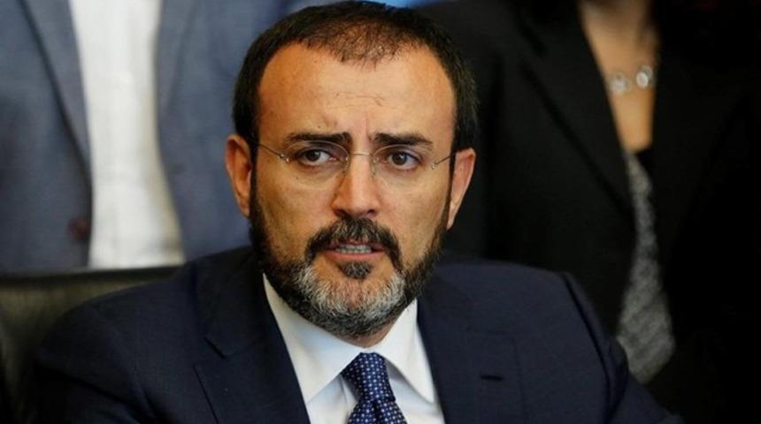 AK Parti Sözcüsü Mahir Ünal'dan açıklamalarda bulunuyor