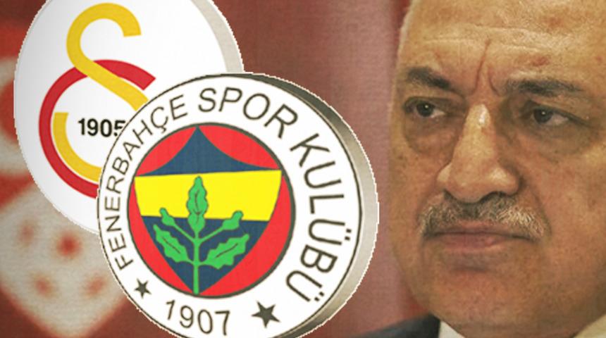 TFF Başkanı Mehmet Büyükekşi'den Fenerbahçe ve Galatasaray'a gönderme!