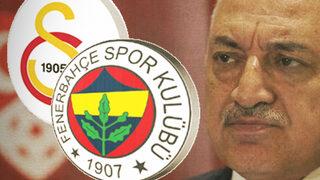 TFF Başkanı Mehmet Büyükekşi'den Fenerbahçe ve Galatasaray'a gönderme!