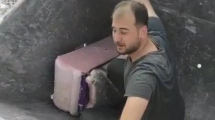 Deprem enkazı altında kalmıştı! Milyonluk altınları böyle kurtardı