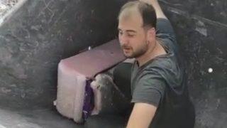 Deprem enkazı altında kalmıştı! Milyonluk altınları böyle kurtardı