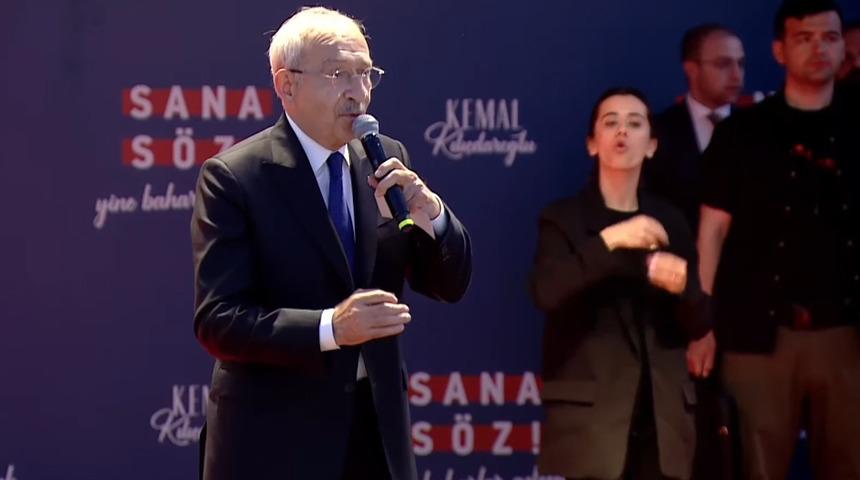 Son dakika: Kemal Kılıçdaroğlu, Manisa'da açıkladı: 150 bin taşeron işçisine kadro vereceğiz, Bay Kemal sözü