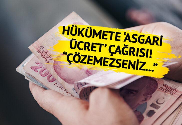 Asgari ücret görüşmelerinde masadan kalkmıştı! Türk-İş'ten hükümete asgari ücret çağrısı: Çözemezseniz...