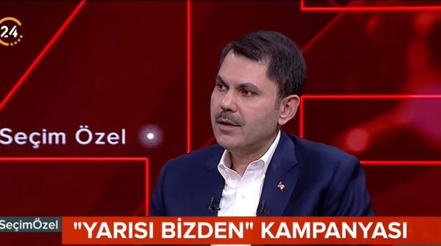  Bakan Kurum merak edilen soruyu yanıtladı! "Altını çizerek söylüyorum"