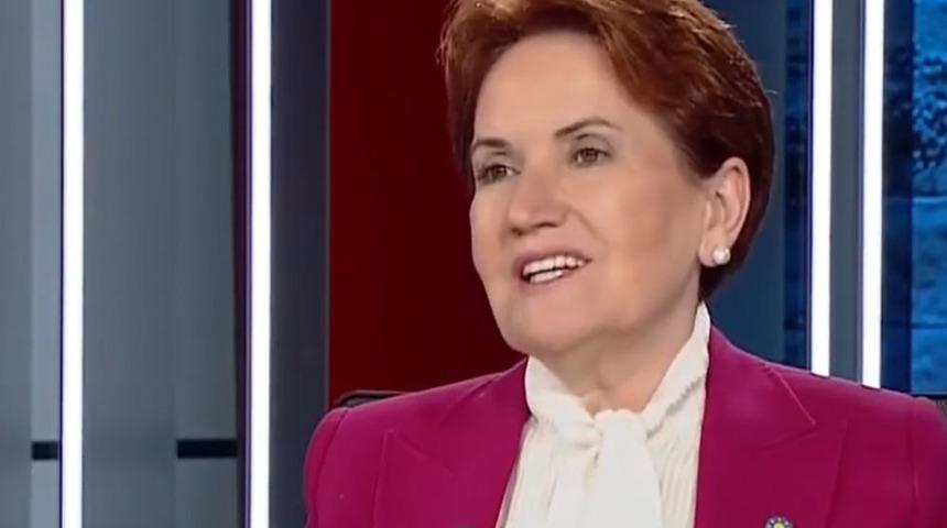 İYİ Parti Genel Başkanı Akşener'den seçilmeleri halinde yeni kabineyle ilgili dikkat çeken ifadeler: 6 isim verdi