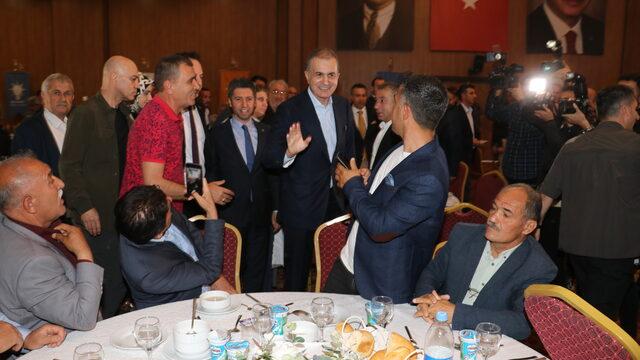AK Parti Sözcüsü Çelik, Adana'da muhtarlarla bir araya geldi: