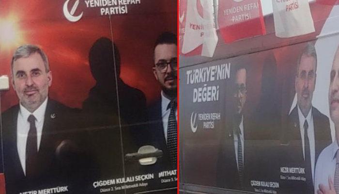 Yeniden Refah'ta kadın adaya 'sansür' iddiası! Açıklama geldi