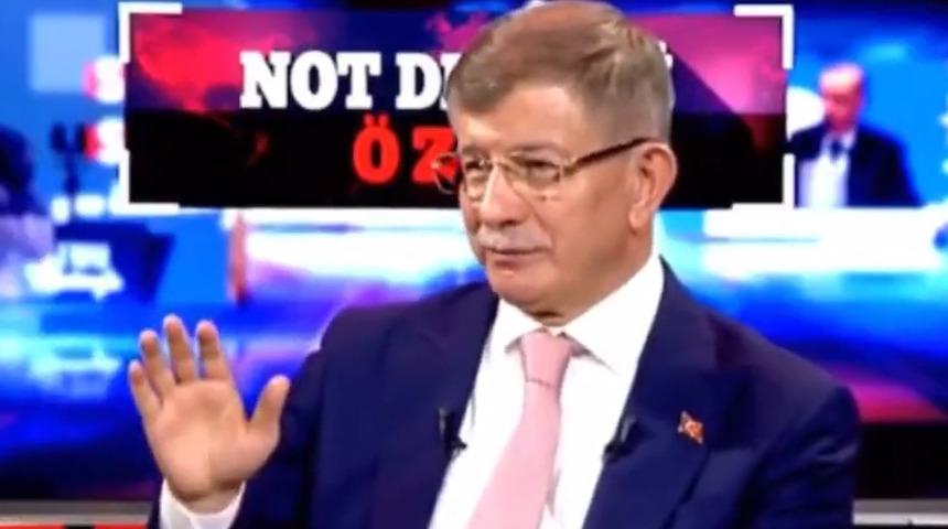 Beş ilin adını verdi, memleketi Konya ile karşılaştırdı: Davutoğlu'ndan canlı yayında dikkat çeken sözler! Sosyal medyada gündem oldu