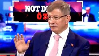 Beş ilin adını verdi, memleketi Konya ile karşılaştırdı: Davutoğlu'ndan canlı yayında dikkat çeken sözler! Sosyal medyada gündem oldu