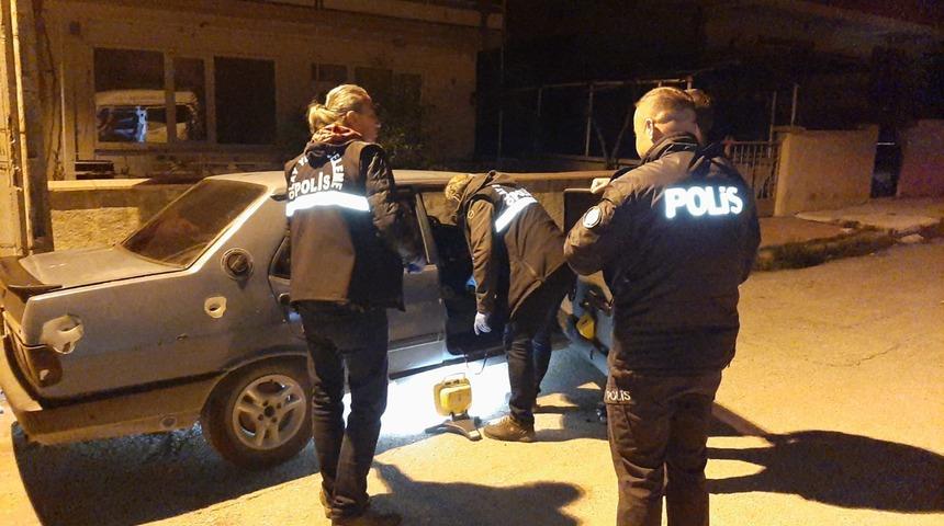 Çorum'da bir kişi silahla vurularak yaralandı