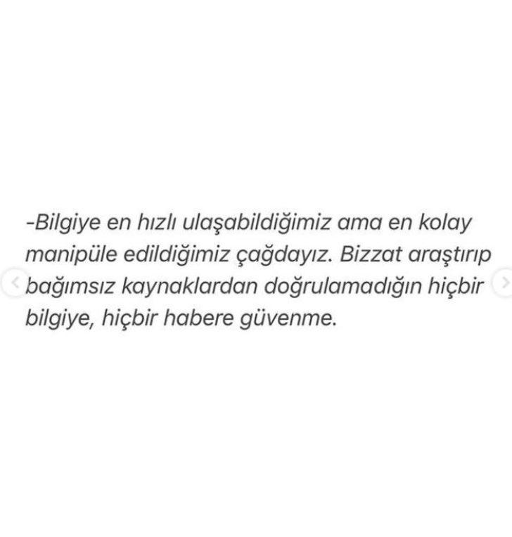 Volkan Demirel'in eşi Zeynep Sever paylaştı: "Kime oy vereceğini sen bilirsin. Ben..." - Resim : 2