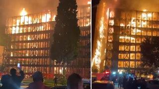 İzmir'de Folkart'taki yangınla ilgili çarpıcı gelişme! Caddeye bakan bloğun altında bulundu, o ihtimal güçlendi