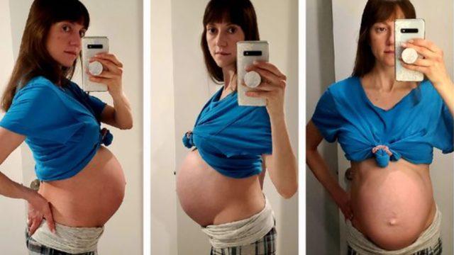 Annelik itirafı sosyal medyada gündem yarattı! “Cinsel ilişkiye girmeden sperm kitiyle hamile kaldım”