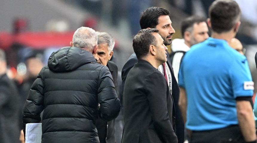 Beşiktaş teknik direktörü Şenol Güneş'ten derbi açıklaması! Okan Buruk ve şampiyonluk sözleri...