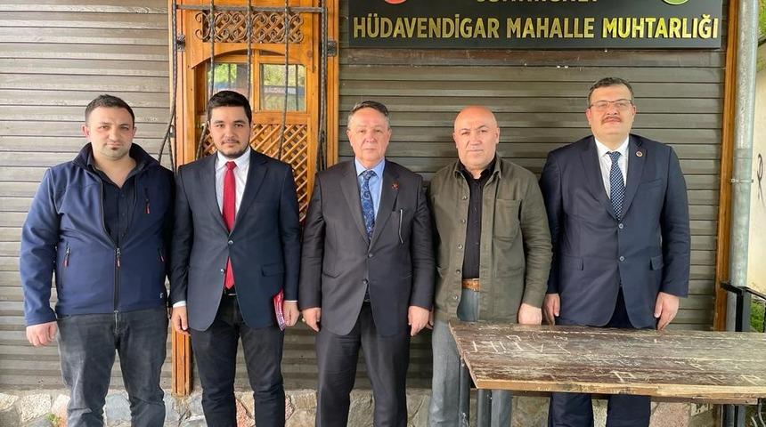 Meclise ilk getireceğim konu Bursa&rsquo;nın kentsel d&ouml;n&uuml;ş&uuml;m&uuml;