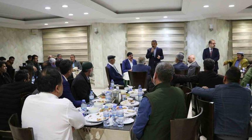 Siirt Valisi Hacıbektaşoğlu, roman vatandaşların taleplerini dinledi