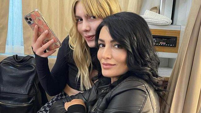 Aleyna Tilki'den sonra anne Havva Öztel de paylaştı! Mini şortuyla pozuna beğeni yağdı