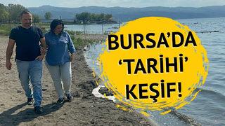 Sahilde yürüyüş yaparken fark ettiler, 'parlayan 2 cisim' tarihi miras çıktı! O nesneleri eline alınca müzenin yolunu tuttular