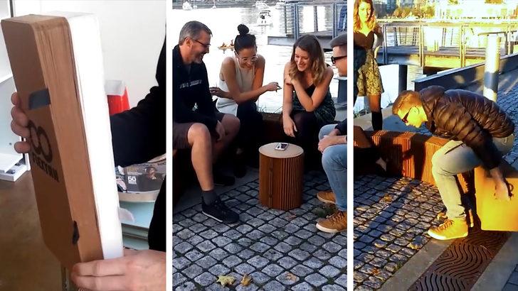 Dönüşen mobilyalar