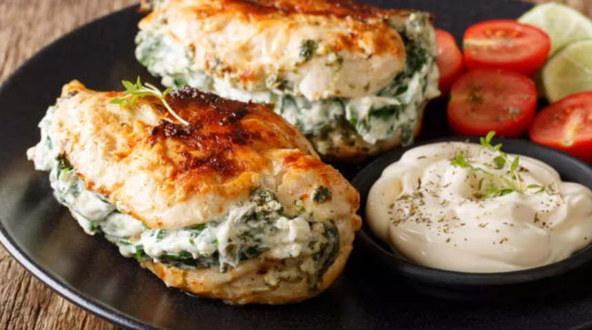 Gelinim Mutfakta dolgulu tavuk tarifi! İçi sürprizli dolgulu tavuk nasıl yapılır?