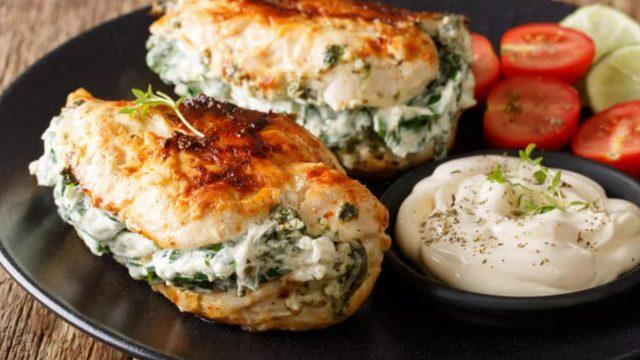 Gelinim Mutfakta dolgulu tavuk tarifi! İçi sürprizli dolgulu tavuk nasıl yapılır?