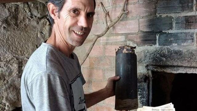 Satın aldığı evin duvarlarını yenilemek isterken adeta hazine buldu! Gerçeği öğrenince mutluluğu kısa sürdü