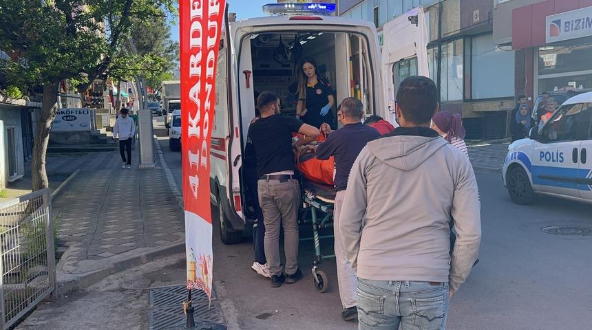 Kocaeli'de kendini kargocu olarak tanıtarak bir kişiyi &ouml;ld&uuml;ren ş&uuml;pheli yakalandı