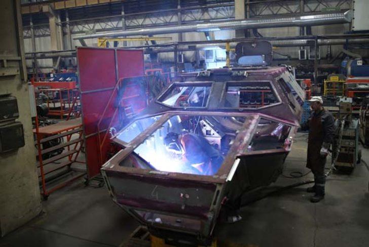 'Cobra II' düşmana korku salıyor! Türkiye'de böyle üretiliyor... G5