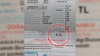 Ücretsiz olacağı duyurulmuştu: '0 TL' doğal gaz faturaları evlere gelmeye başladı! 
